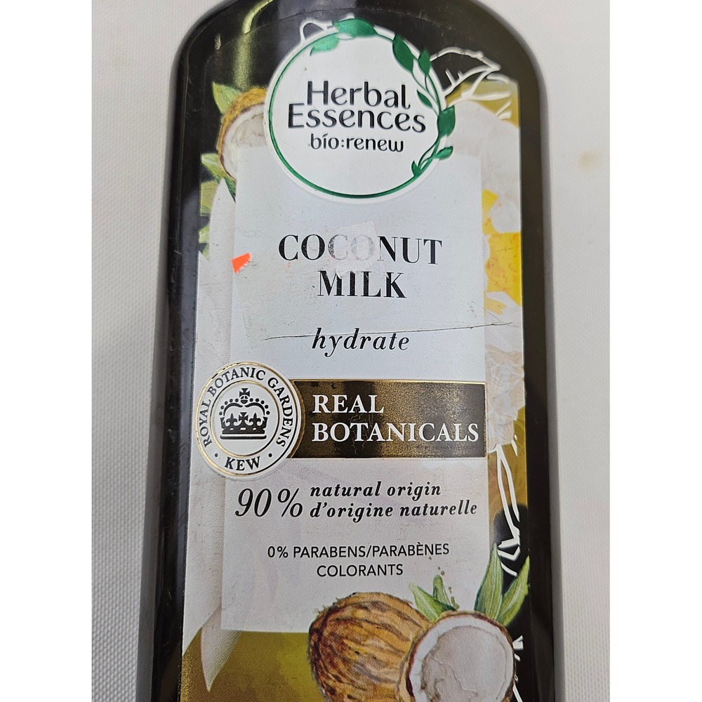 Herbal Essences bio:renew Coconut Milk Hydrate Conditioner 13.5 fl oz 400mL - Picture 3 of 6